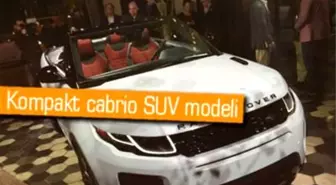 Range Rover Evoque Cabrio Görücüye Çıktı