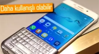 Sıradaki Üst Seviye Samsung Telefonlar İçin Fiziksel Klavye!