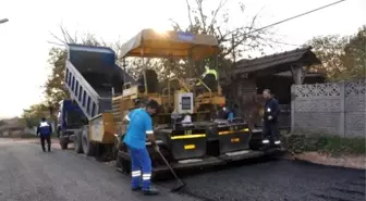 Süleymaniye Mahallesine 4 Km Asfalt Yol