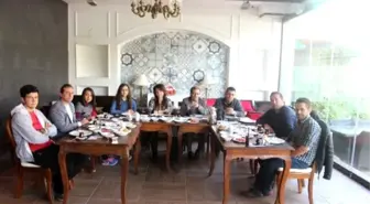 Wtaa Federasyonu Genel Başkanı Sarı Tavşanlı'da