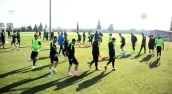 Akhisar Belediyespor'da Bursaspor Maçı Hazırlıkları