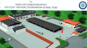 Büyükşehir Makina İkmal Hizmet Binası Temeli Atıldı