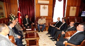 Çankırılılar'dan Vali Toprak'a Kaya Tuzu Lambası