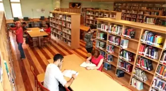 İbrahim Çeçen Üniversitesi Kütüphanesi 7 Yılda 4 Kat Büyüdü