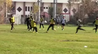 İnegölspor'da Gümüşhanespor Maçı Hazırlıkları