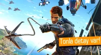 Just Cause 3, 4k Çözünürlükte Nasıl Görünüyor?