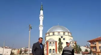 Kütahya'da Medine Camii Yarın İbadete Açılıyor