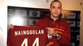 Roma'lı Futbolcu Nainggolan'ı Terörist Zannettiler