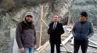 Yenice Köyü Gölet İnşaatı Devam Ediyor