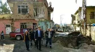 Dicle Edaş Silvan'da Üzerinde Düşeni Yaptı