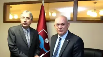 Muharrem Usta, Trabzonspor Başkanlığı İçin Başvurusunu Yaptı