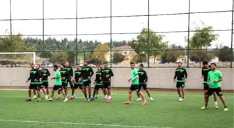 Şehitkamil Belediyespor, Belen Belediyespor Maçı Hazırlıklarını Tamamladı