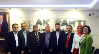 Yeni Fikir Sam'dan AK Parti İl Başkanlığına 'Hayırlı Olsun' Ziyareti