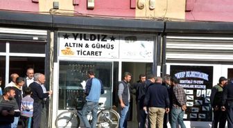 Adana'da Maskeli Pompalı Tüfekli 2 Kişi Kuyumcu Soydu