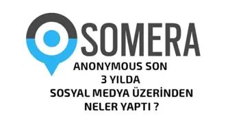 Anonymous'un Sanal Operasyonlarının Sosyal Medyadaki Üç Yılı