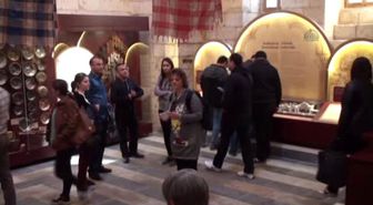 Antep'in Hamamları' Müzesine Ziyaretçi Akını