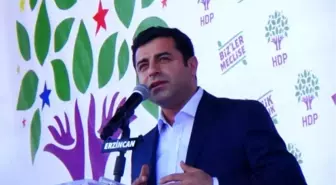 Demirtaş: Başkanlığa Değil Tek Adamlığa Karşıyız