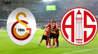 Galatasaray 3 Antalyaspor 3 golleri (GS Antalya) maç özeti 21 Kasım