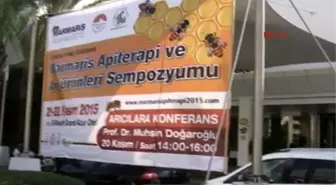 Marmaris Uluslararası Apiterapi ve Arı Ürünleri Sempozyumu Marmaris'te Başladı