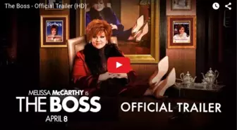 Melissa Mccarthy 'The Boss' Fragmanı Yayınlandı!