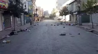 Nusaybin'deki Sokağa Çıkma Yasağı