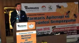 Uluslararası Apiterapi ve Arı Ürünleri Sempozyumu Marmaris'te Başladı