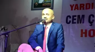 Alevi Kültür ve Yardımlaşma Derneği'nden Halk Konseri