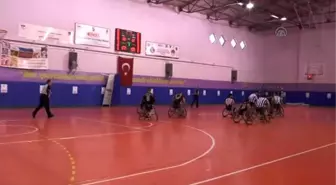 Şanlıurfa Büyükşehir Belediyesi Engelliler Takımı, Muş'u 80-64 Yendi