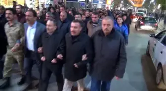 Alperen Ocakları Türkmenlere Yönelik Saldırıları Protesto Etti