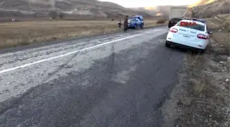 Sivas'ta Trafik Kazası: 1 Ölü, 2 Yaralı