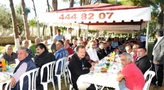 5 Yıl Sonunda Gelen Kadroya Kurbanlı Kutlama