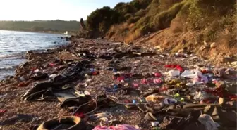 Ayvacık Sahilleri Kaçaklar Yüzünden Çöplüğe Döndü