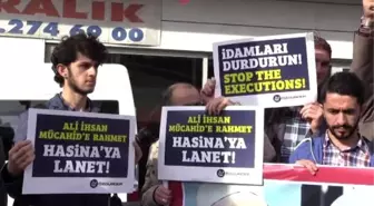 Özgür-Der, Bangladeş'teki İdam Kararlarını Protesto Etti