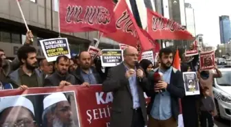 Bangladeş'teki İdamları İstanbul'da Protesto Ettiler