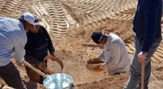 Denizli'de Bizans Dönemine Ait Üç Lahit Mezar Bulundu