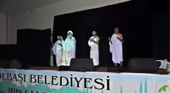 Gölbaşı'nda 'Tövbekâr' Oyunu Sahnelendi