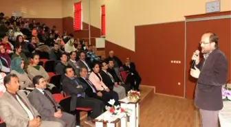 Konferans 'Emanet Ahlakı'