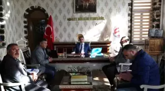 Kuyumcular Derneğinden Siverek Kaymakamı'na Ziyaret