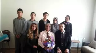 Pasinler Alvarlıefe Anadolu Lisesi Emekli Öğretmenleri Unutmadı