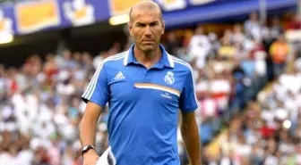 Real Madrid'de Zidane Sesleri