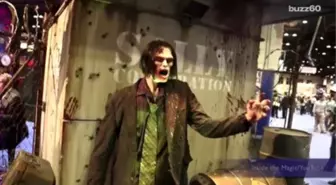 Sneak Peek Of 'The Walking Dead' Zombie Ride