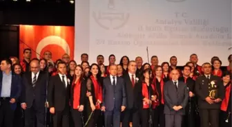 Antalya'da Öğretmenler Günü Coşkuyla Kutlandı