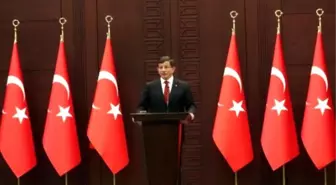 Başbakan Davutoğlu, 64. Hükümeti Açıkladı