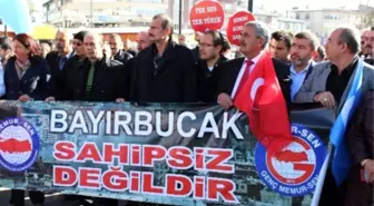 Bayırbucak Türkmenleri'ne Yapılan Saldırılar Sivas'ta Protesto Edildi