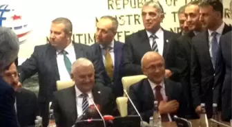 Binali Yıldırım, Koltuğu Devraldı