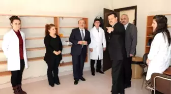 Büyükşehir Belediyesi'nin Toprak Tahlil Laboratuvarı Hizmete Girdi