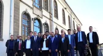 ÇAĞSİAD, DTSO'da Ziyaret Etti