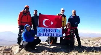 Dağcılardan 'Bayırbucak Türkmenleri' Tırmanışı