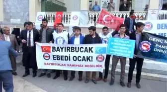 Denizli'de 'Bayırbucak Türkmenleri' İçin Protesto