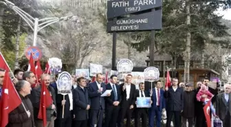 Genç Memur-sen Bayırbucak Saldırılarını Gümüşhane'de Kınadı